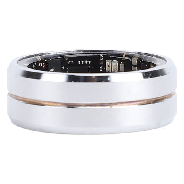 Rastreador de Salud Con Anillo Inteligente, Soporte para Anillo de Fitness, Monitor de Frecuencia Cardíaca, Rastreador de Sueño, Contador de Pasos de Calorías, IP68, Rastreador