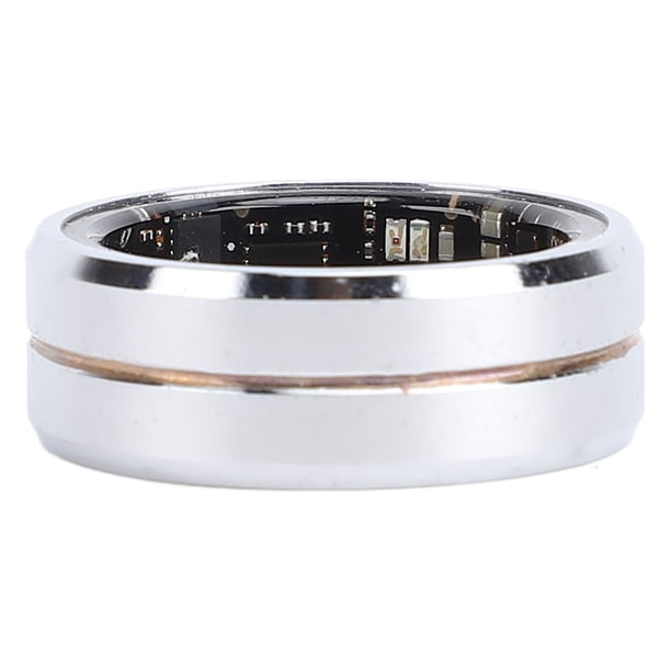 Rastreador de Salud Con Anillo Inteligente, Soporte para Anillo de Fitness, Monitor de Frecuencia Cardíaca, Rastreador de Sueño, Contador de Pasos de Calorías, IP68, Rastreador