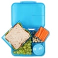 thumbnail image 2 of Sistema Bento Box LUNCH | Lunch Box with Yoghurt/Fruit Pot | 1.65 L | BPA-Free | Assorted Colours (Varies by Pack) | 1 Count, 2 of 7