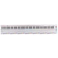thumbnail image 1 of Piano Keyboard Note 88 Key Chart Portable Waterproof Finger Practice Learning Guide, 1 of 3