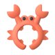thumbnail image 1 of Espátula de silicona con forma de cangrejo creativa Soporte universal para espátula de silicona con forma de cangrejo Soporte multifuncional para espátula antidesbordamiento y antiescaldado Aparatos, 1 of 6