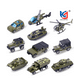 thumbnail image 1 of Juguete Carritos De Aleación De Traje Militar 10 Piezas Juguetes Nino Hong Jie Toys, 1 of 1
