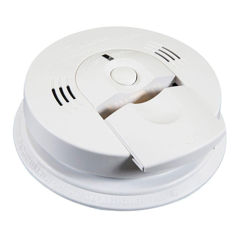 Smoke and Carbon Monoxide Alarm with Voice Warning Kiddie Nighthawk Fire Co2 