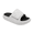 white, variant on Women's Cloud Cushion Platform Slides, Stylish Quilted Strap Pillow Sandals for Women, Non-Slip Lightweight Open Toe Comfort Slides