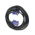thumbnail image 4 of HLONK 5 Meters VGA Cable Male to Male Monitor Cable Video Adapter Cable with Ferrite Cores for Computer PC HDTV Projector Display, 4 of 5