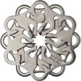 thumbnail image 1 of Cast Snow Metal Puzzle  Level 7, 1 of 2