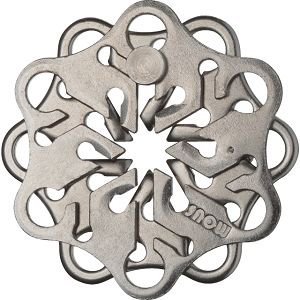 Cast Snow Metal Puzzle Level 7