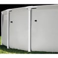 thumbnail image 4 of Intex: Prism Frame Premium Pool Set - 10ft x 30in, Grey, Above Ground Swimming Pool, Cartridge Filter Pump, Puncture Resistant, T-Joint Snap Assembly, 4 of 11