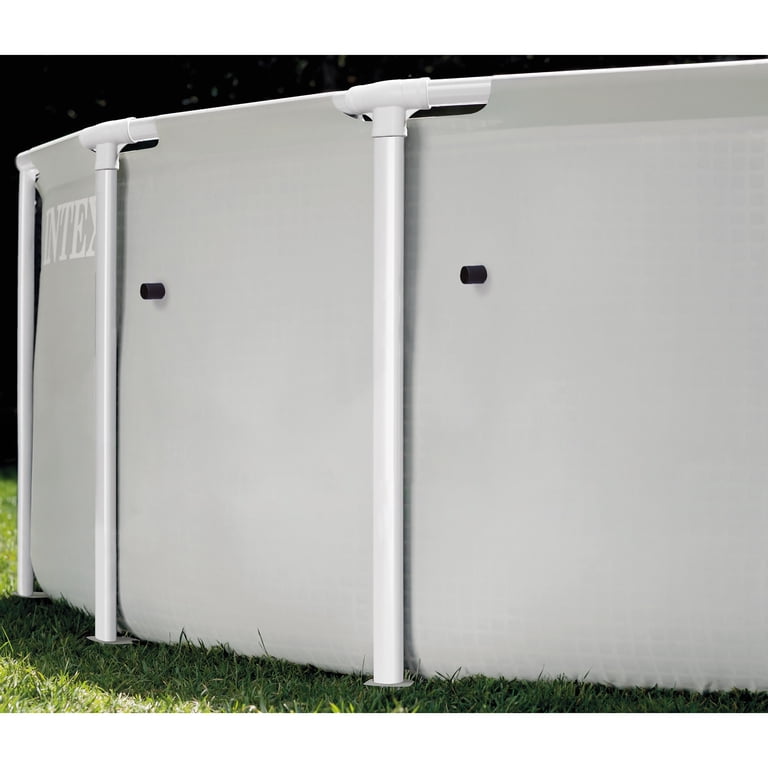 Intex, Prism Frame Premium Pool Set, 12ft x 30in, Grey - Walmart.com
