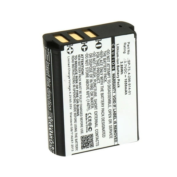 Replacement Battery for Sony MDR-1000X (1050mAh Li-ion 3.7V)