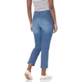 thumbnail image 2 of Gloria Vanderbilt Petite Amanda Stretch Jeans 12P Short Frisco Medium wash, 2 of 3