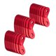 thumbnail image 3 of Ajustador de Cable de Cuerda de Aleación de Aluminio de 60 Piezas, Rojo, 3 of 5