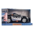 thumbnail image 4 of Coche de policía de juguete Mighty Fleet Power Movers 15 con luces y sonidos, 4 of 4