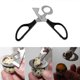 thumbnail image 3 of 8 Pcs Stainless Steel Quail Egg Shell Cutters Separator Quail Egg Scissor Egg Shell Scissor Tool, 3 of 5