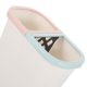 thumbnail image 3 of unbranded Double Compartment Plastic Trash Can White Garbage Container for Home Organization, 3 of 6