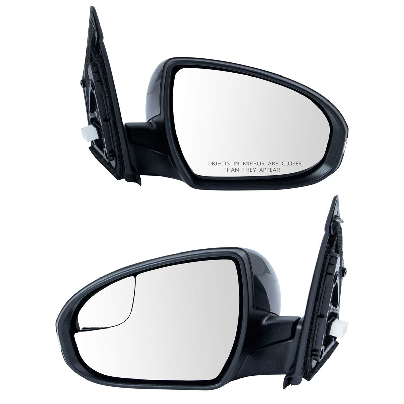 APA Replacement For Exterior Rear View Mirror 2012 - 2015 TACOMA Power Non-Heated With Signal Light Chrome Cap Driver Left Lh Side To1320285 - Foto 12