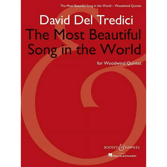 The Most Beautiful Song in the World : For Woodwind Quintet Score and Parts (Paperback)