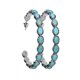 thumbnail image 1 of Granjero Gordo Pendientes colgantes de estilo retro con diseño único y nuevo para mujer, joyería étnica bohemia vintage (azul), 1 of 5