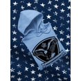 thumbnail image 3 of Eagle Independence Day Hoodie Men -Image by Shutterstock, Male Medium, 3 of 4