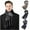 Blue, variant on Winter Scarf for Men Cold Weather Men's Winter Warm Thick Windproof Classic Modern Imitation Scarf (180X30cm) - Skin-Friendly Material for Daily Wear & Casual Looks,Black,One Size