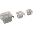 thumbnail image 4 of Leadigol 5pcs Square Crystal Ball Stand Clear Ball Stand Glass Ball Display Stand Glass Sphere Holders Crystal Ball Base for Display Crystal Balls Sphere Craft, 4 of 8