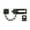 Bronze, variant on Deltana CDG35U19 Door Guard; Chain / Doorbolt; Black Finish
