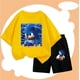 thumbnail image 3 of Conjunto de verano de 2 a 12 años para niños, ropa de pareja de Sonic, camiseta, traje para niños 2024, ropa para niñas, top para madres y niños, 3 of 5