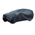 thumbnail image 2 of Funda Cubierta Camioneta SUV Extra Grande Súper Util Protege de Lluvias Ligeras Rayos UV Transpirable Negro, 2 of 10