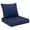 Navy, variant on Topchances Outdoor Chair Cushions 22x22 Inch, Waterproof Fade Resistant Deep Seat and Back Cushion for Patio Furniture, Navy