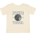 thumbnail image 3 of Inktastic Welding Future Welder Fabricator Boys or Girls Baby T-Shirt, 3 of 5