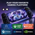 thumbnail image 6 of Atzeste Wireless Mobile Gaming Controller for iPhone 17/16/15 & Android/Switch/PC, Phone Game Controller with Hall Joysticks, Turbo, Support Game Pass/Steam Link/Cloud Gaming(USB-C), 6 of 9