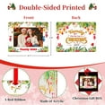 thumbnail image 7 of WaaHome Family Christmas Ornaments Christmas Picture Frames Ornaments 2023 Family Picture Frame Ornaments Personalized Photo Frame for Christmas Tree Decor Family Christmas Picture Ornament Gifts, 7 of 7