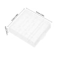 thumbnail image 2 of Hytrove 12Ud Estuche De Plástico Transparente Para Almacenar Baterías Organizador Para Taller, 2 of 6