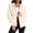 1# Beige, variant on Zip Up Hoodie Women Oversized Zip Up Y2K Hoodies Casual Long Sleeve Sweatshirts Fall Spring Track Jackets Red 3XL