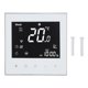 thumbnail image 1 of Termostato inteligente para caldera, control por voz, wifi, pantalla táctil LCD, programable, blanco, 95-240 V, 1 of 14