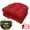 Red, variant on Bxaolu Outdoor Chair Cushions Set of 2, Patio Chair Cushions with Ties, 19" x19" Tufted Outdoor Seat Cushions, Waterproof Patio Furniture Cushions, Outdoor Dining Chair Pads, Red