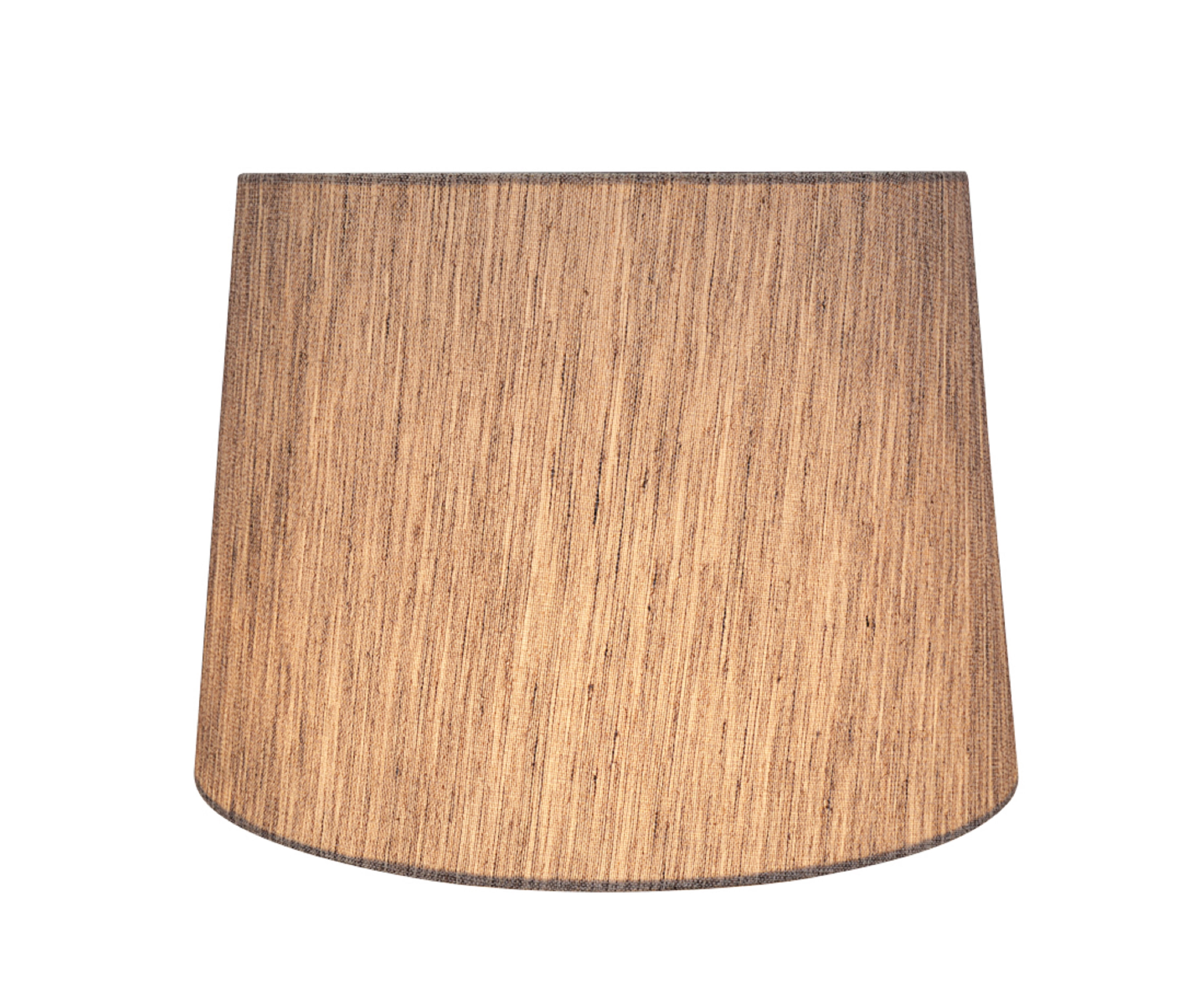 Aspen Creative 32951 Transitional Hardback Empire Shaped Spider Construction Lamp Shade in Light Grey, 14" wide (12" x 14" x 10")