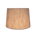 thumbnail image 4 of Aspen Creative 32951 Transitional Hardback Empire Shaped Spider Construction Lamp Shade in Light Grey, 14" wide (12" x 14" x 10"), 4 of 5