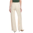 thumbnail image 2 of HUDSON Jeans womens  Jodie Loose Fit Linen-Blend Ancient Scroll Wide Leg Jean,, 2 of 3