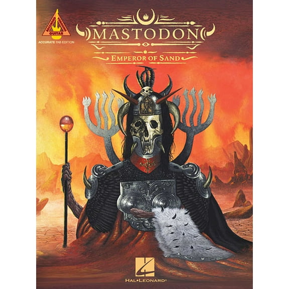Mastodon - Emperor of Sand: Accurate Tab Edition, (Paperback)