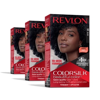 6 Pack Revlon ColorSilk Beautiful Permanent Hair Color (74) Medium