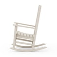 thumbnail image 5 of Better Homes & Gardens by POLYWOOD Southlake Outdoor Rocking Chair, All-Weather HDPE, Patio Seat, Sand, 5 of 11