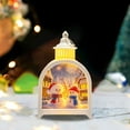 thumbnail image 6 of HomeKingdee Christmas Candle Lanterns Sublimation Candle Lantern Mini Blank LED Hanging Lantern for Halloween Home Indoor Outdoor Decor Craft, 6 of 6