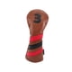 thumbnail image 5 of Protector de madera de la cubierta del palo de golf de la cubierta de la cabeza, cubierta de la cabeza del golf para golf negro 3, 5 of 8