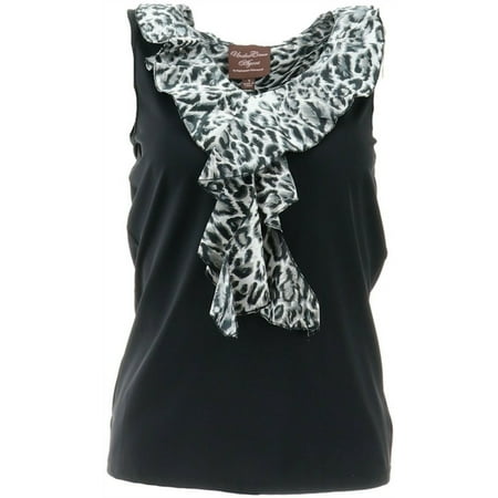 Kathleen Kirkwood Dictrac-Ease Animal Ruffle Cami Women's A224167
