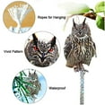 Owl Decoy To Scare Birds Away Scarecrow, Fake Owl Statue For Home