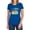 Royal, variant on DC Hawkwoman Women's T Shirt, Athletic Heather, Medium