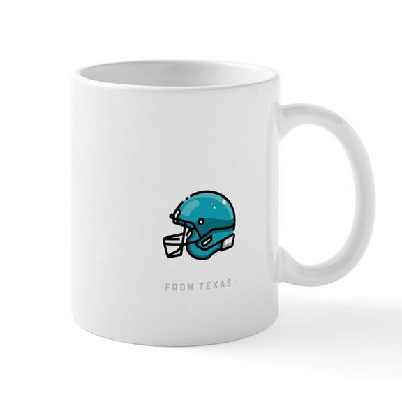 CafePress - Fighters Dream Team Mugs - 11 oz Ceramic Mug - Novelty Coffee Tea Cup