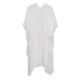 thumbnail image 4 of Beach Cover Up for Women Summer Long Flowy Kimono Cardigans Boho Chiffon Floral Tops Plus Size Clothes White, 4 of 4