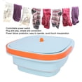 thumbnail image 4 of Mini Lavadora Portátil Lavadora De Cubo Plegable 6L Para Lavar Calcetines, Ropa De Bebé, Ropa Interior, Lavador De Lavandería Mini De Vije Compacta Y Ligera Para Uso, 4 of 7
